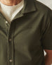 Men's Horizon Shirt - Deep Olive